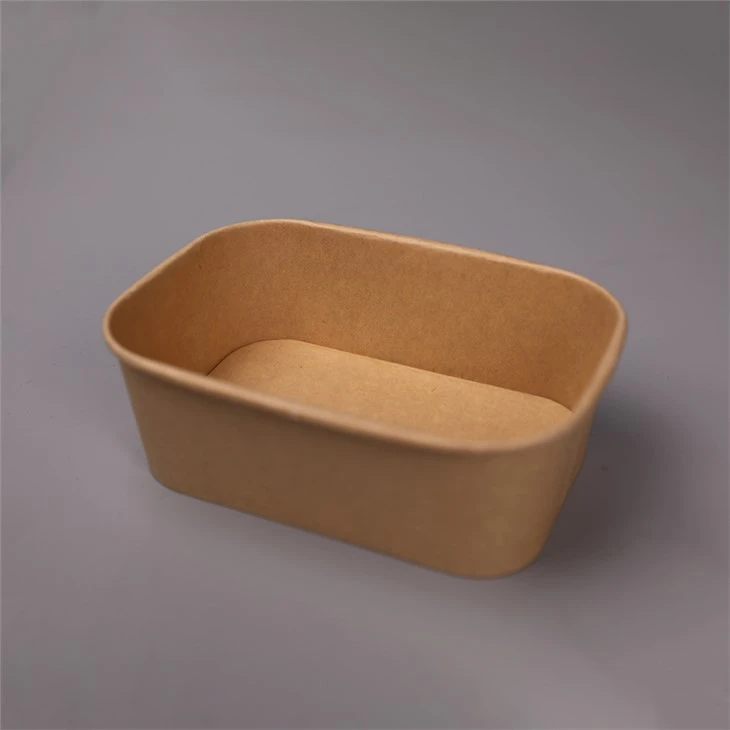 Rectangular Paper Bowls